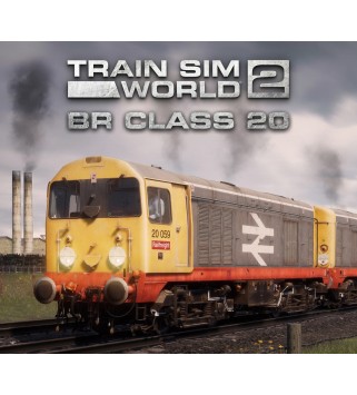 Train Sim World - BR Class 20 Chopper Loco Add-On DLC Steam Key GLOBAL